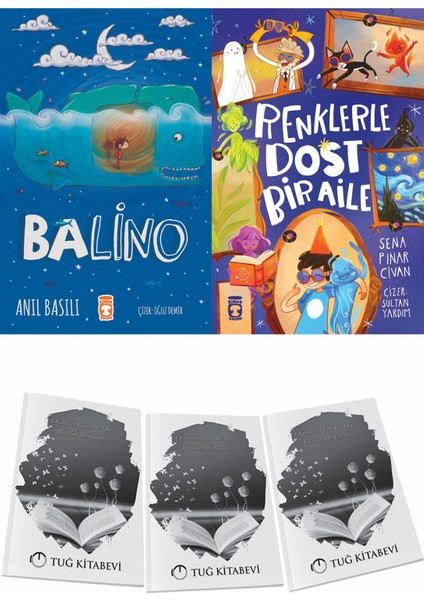 Balino ve Renklerle Dost Bir Aile + Hediyeli
