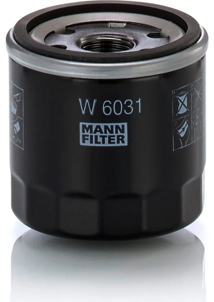W 6031 - Yağ Filtresi - Mann Fılter