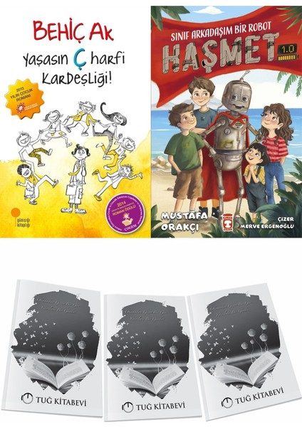 Yaşasın Ç Harfi Kardeşliği! ve Sınıf Arkadaşım Bir Robot Haşmet 1.0 + Hediyeli