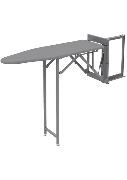 Gri 15X34X148X16 cm Gardırop Içi Ütü Masası (S-6611-G) fırsatları