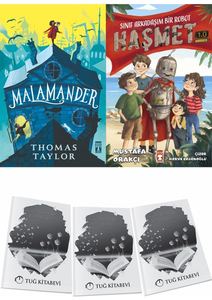 Malamander ve Sınıf Arkadaşım Bir Robot Haşmet 1.0 + Hediyeli