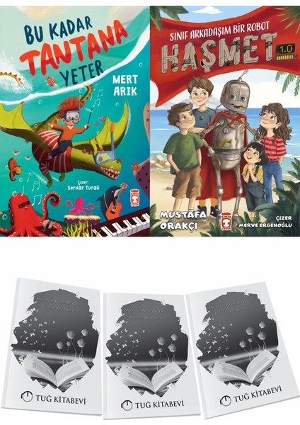 Bu Kadar Tantana Yeter ve Sınıf Arkadaşım Bir Robot Haşmet 1.0 + Hediyeli