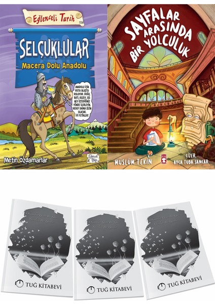 Selçuklular Macera Dolu Anadolu ve Sayfalar Arasında Bir Yolculuk + Hediyeli
