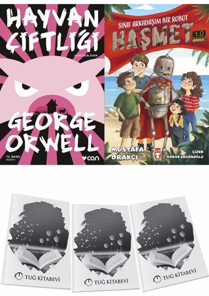 Hayvan Çiftliği ve Sınıf Arkadaşım Bir Robot Haşmet 1.0 + Hediyeli