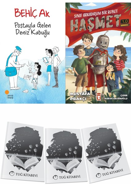 Postayla Gelen Deniz Kabuğu ve Sınıf Arkadaşım Bir Robot Haşmet 1.0 + Hediyeli