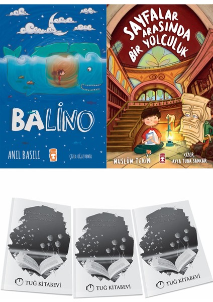 Balino ve Sayfalar Arasında Bir Yolculuk + Hediyeli