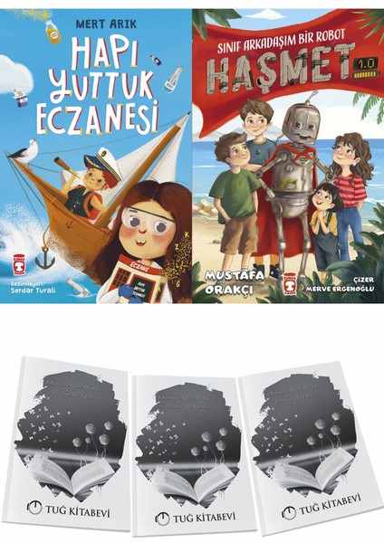 Hapı Yuttuk Eczanesi ve Sınıf Arkadaşım Bir Robot Haşmet 1.0 + Hediyeli
