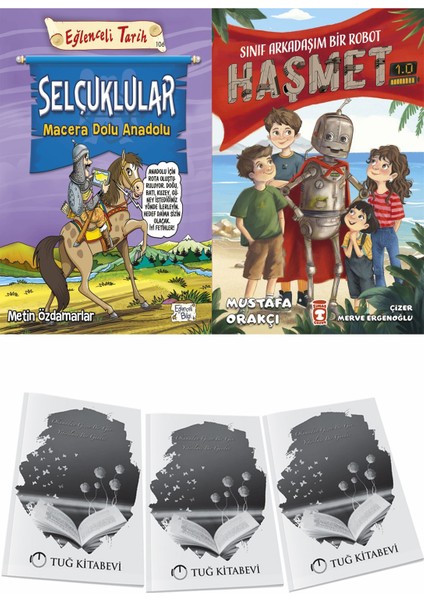 Selçuklular Macera Dolu Anadolu ve Sınıf Arkadaşım Bir Robot Haşmet 1.0 + Hediyeli