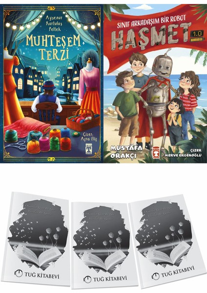 Muhteşem Terzi ve Sınıf Arkadaşım Bir Robot Haşmet 1.0 + Hediyeli