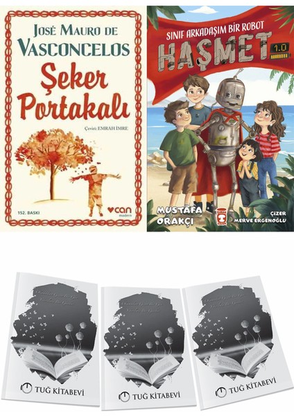 Şeker Portakalı ve Sınıf Arkadaşım Bir Robot Haşmet 1.0 + Hediyeli