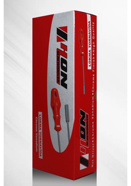 13MM Lokma Uçlu Tornavida, Dayanıklı ve Kullanışlı El Aleti fiyatları