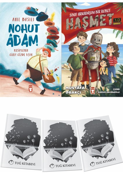 Nohut Adam ve Sınıf Arkadaşım Bir Robot Haşmet 1.0 + Hediyeli