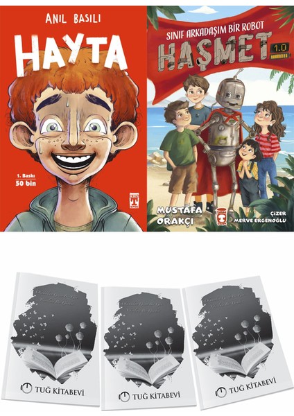 Hayta ve Sınıf Arkadaşım Bir Robot Haşmet 1.0 + Hediyeli