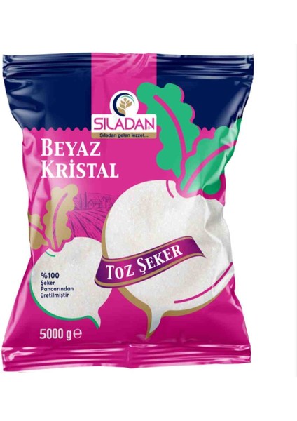 Toz Şeker 5 kg