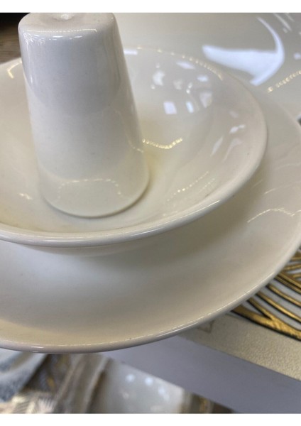 Katre 12 Kişilik 55 Parça Yemek Takımı Sade fiyatları
