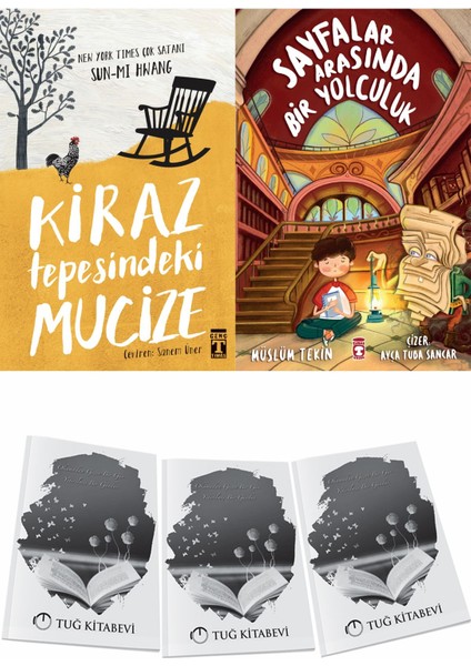 Kiraz Tepesindeki Mucize ve Sayfalar Arasında Bir Yolculuk + Hediyeli