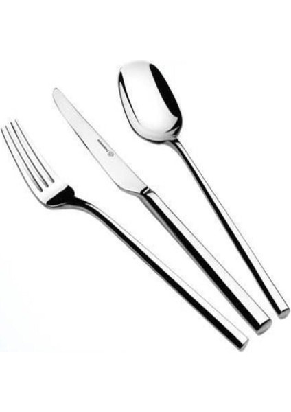 A2575 Dora 89 Parça Çatal Kaşık Bıçak Takımı