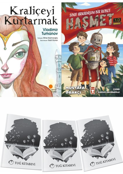 Kraliçeyi Kurtarmak ve Sınıf Arkadaşım Bir Robot Haşmet 1.0 + Hediyeli