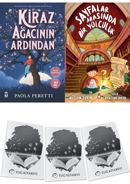 Kiraz Ağacının Ardından ve Sayfalar Arasında Bir Yolculuk + Hediyeli