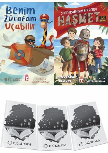 Benim Zürafam Uçabilir ve Sınıf Arkadaşım Bir Robot Haşmet 1.0 + Hediyeli