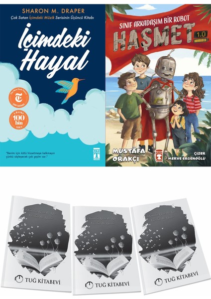 Içimdeki Hayal ve Sınıf Arkadaşım Bir Robot Haşmet 1.0 + Hediyeli