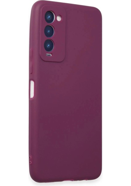 Newface Tecno Camon 18 Kılıf First Silikon - Mor fiyatları