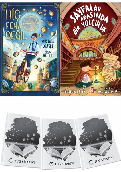 Hiç Fena Değil ve Sayfalar Arasında Bir Yolculuk + Hediyeli