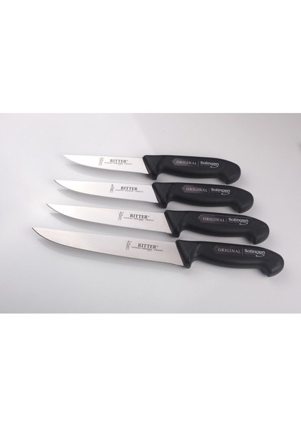 4 Lü Kasap Bıçağı Seti Mavi fiyatları