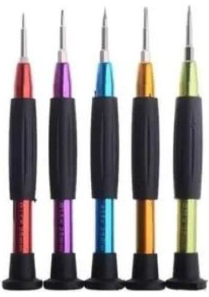 5 Parçalı Telefon ve Gözlük Tamir Takımı Seti, Mini Düz ve Yıldız Tornavida fiyatları