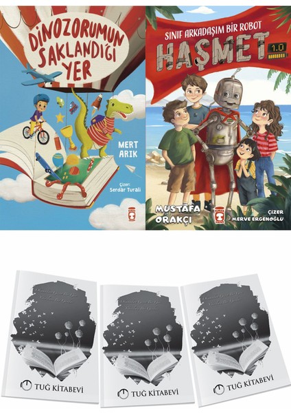 Dinozorumun Saklandığı Yer ve Sınıf Arkadaşım Bir Robot Haşmet 1.0 + Hediyeli