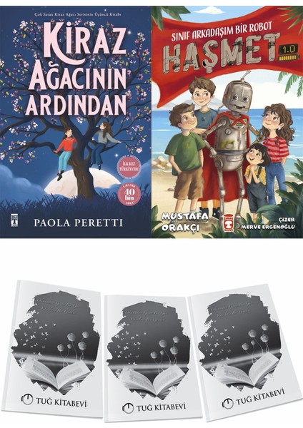 Kiraz Ağacının Ardından ve Sınıf Arkadaşım Bir Robot Haşmet 1.0 + Hediyeli