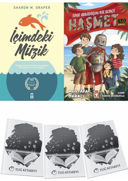 Içimdeki Müzik ve Sınıf Arkadaşım Bir Robot Haşmet 1.0 + Hediyeli