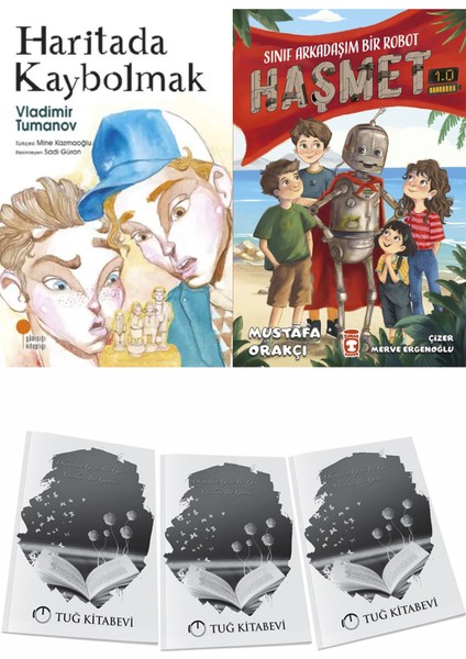 Haritada Kaybolmak ve Sınıf Arkadaşım Bir Robot Haşmet 1.0 + Hediyeli