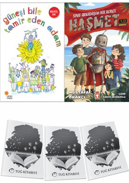 Güneşi Bile Tamir Eden Adam ve Sınıf Arkadaşım Bir Robot Haşmet 1.0 + Hediyeli