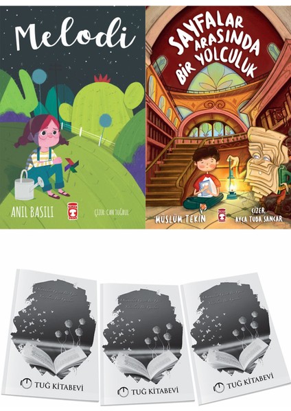 Melodi ve Sayfalar Arasında Bir Yolculuk + Hediyeli