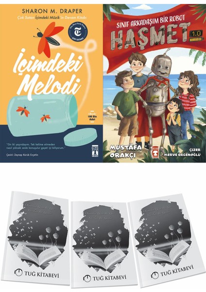 Içimdeki Melodi ve Sınıf Arkadaşım Bir Robot Haşmet 1.0 + Hediyeli