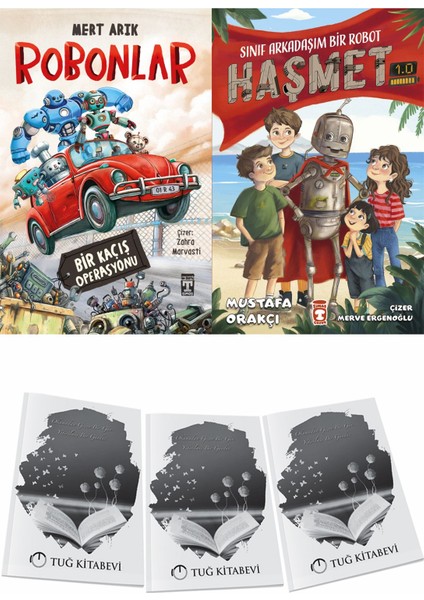 Robonlar ve Sınıf Arkadaşım Bir Robot Haşmet 1.0 + Hediyeli