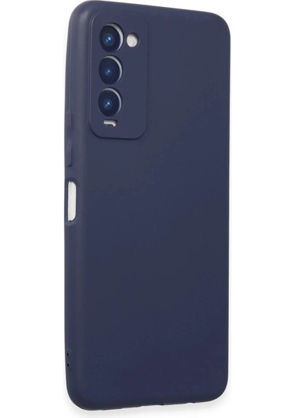 Newface Tecno Camon 18 Kılıf First Silikon - Lacivert fiyatları