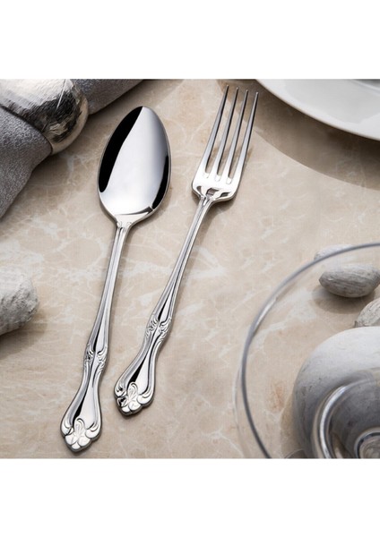 Lalezar 89 Prç Çatal Kaşık Bıçak Seti