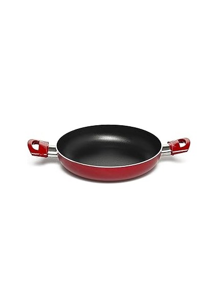 Redio 20 cm Yumurta Sahanı, Kırmızı