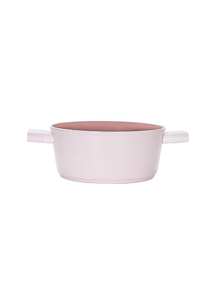 Swiss Crystal Derin Tencere Pembe 20 cm