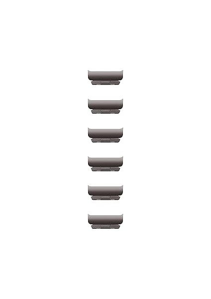 Watch Band - 46 mm Baklalı Model Arduvaz Bilezik Kiti