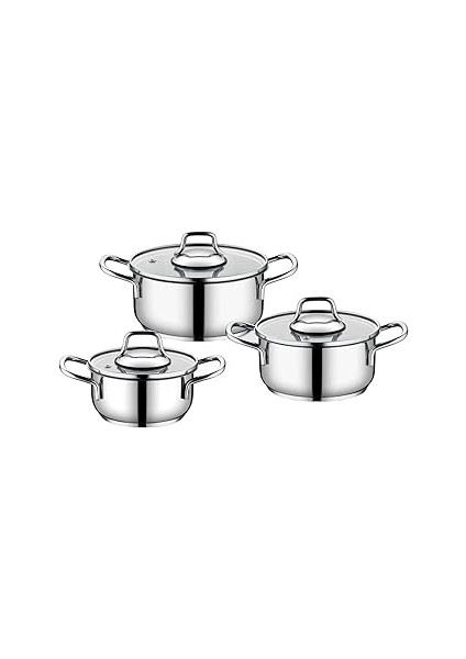Solo Midi Tencere Set 6 Parça