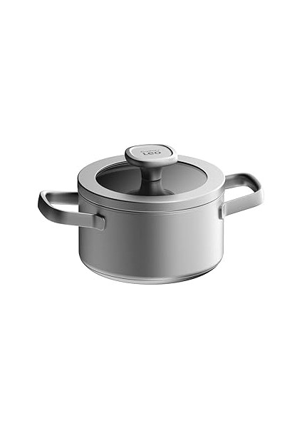 Graphite Paslanmaz Çelik Tencere 16 cm