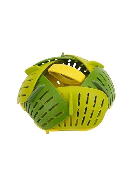 Joseph Joseph 45030 Bloom Katlanır Buharda Pişirme Sepeti, Yeşil