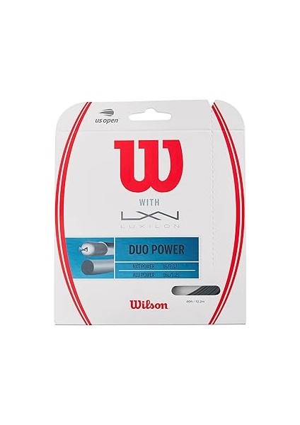 Wilson Duo Tenis Raketi Dize Gücü
