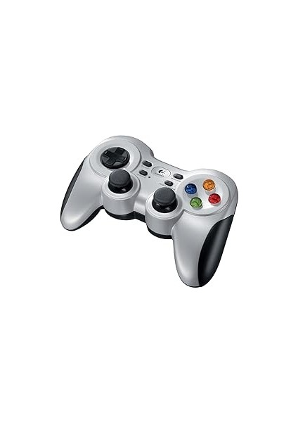 G F710 Kablosuz Gamepad, 2.4 Ghz Kablosuz Bağlantı Özelliği, Çift Titreşimli Bildirim Moto