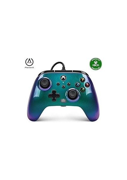 Xbox Series X|s - Aurora Borealis, Gamepad, Kablolu Video Oyun Denetleyicisi, Oyun Denetleyicisi, x