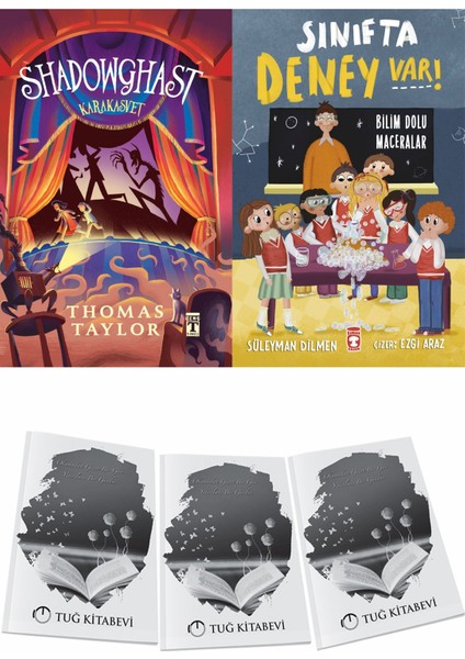 Shadowghast Karakasvet ve Sınıfta Deney Var Bilim Dolu Maceralar + Hediyeli
