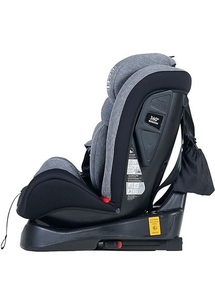 Strongfix 0-36 kg Oto Koltuğu Gri